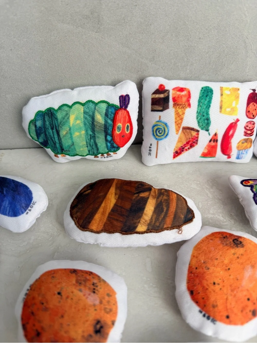 “The Very Hungry Caterpillar” Felt Storyboard Kit - 21 Pieces